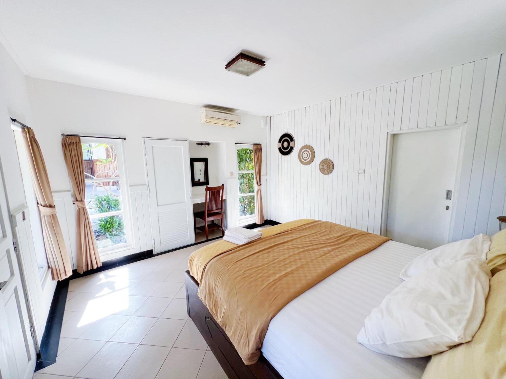Puri Nusa Beach Hotel Lembongan Dış mekan fotoğraf
