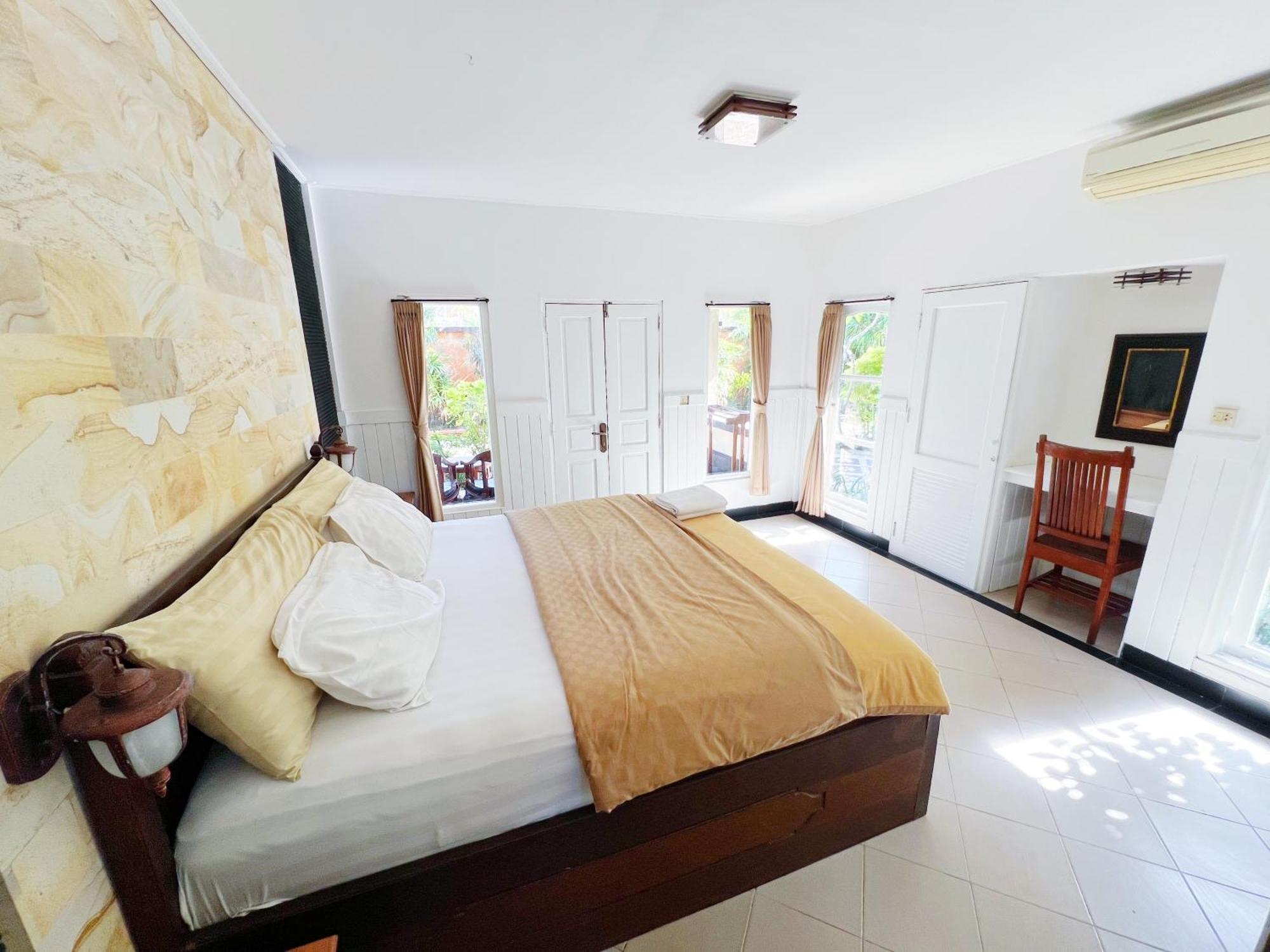 Puri Nusa Beach Hotel Lembongan Dış mekan fotoğraf