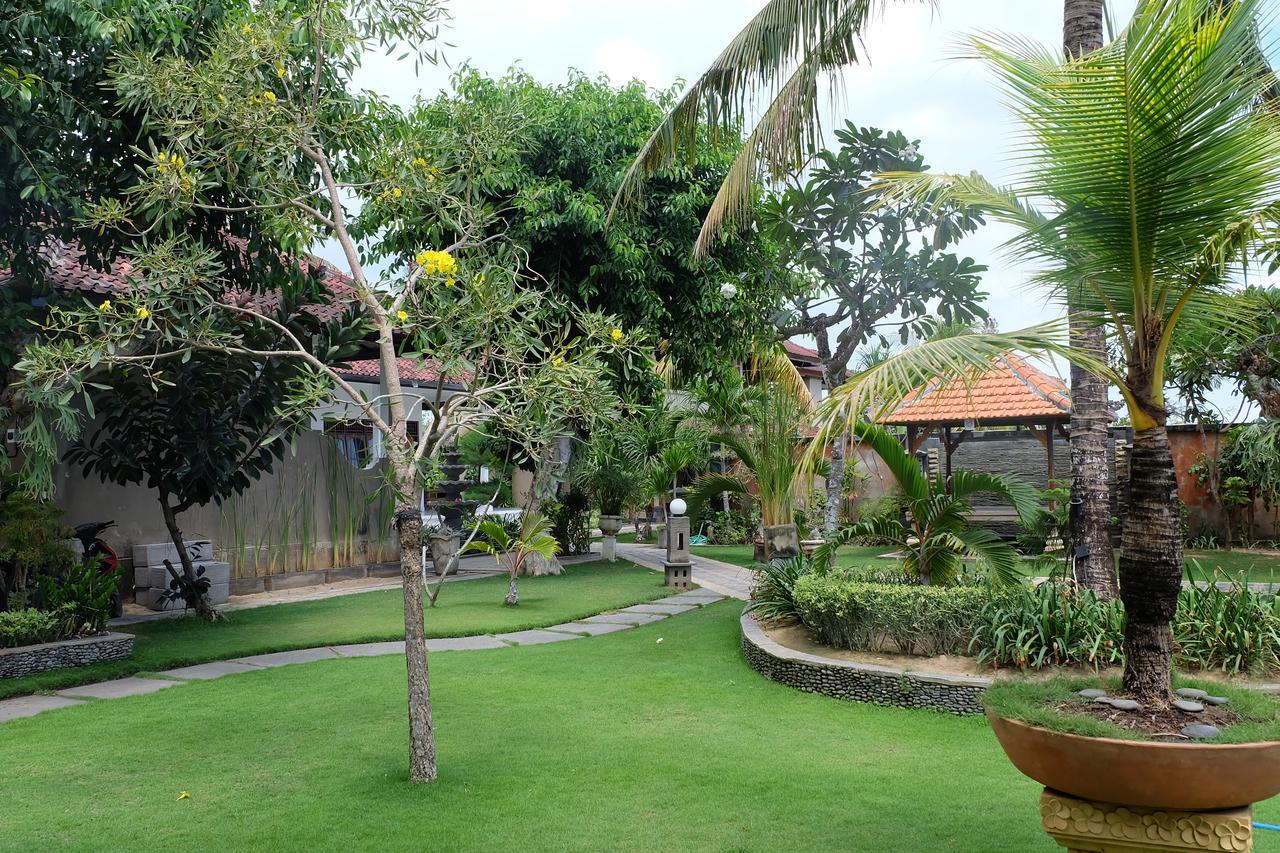 Puri Nusa Beach Hotel Lembongan Dış mekan fotoğraf
