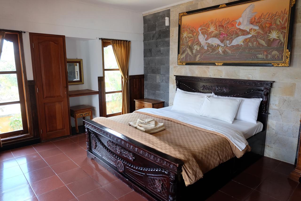 Puri Nusa Beach Hotel Lembongan Dış mekan fotoğraf