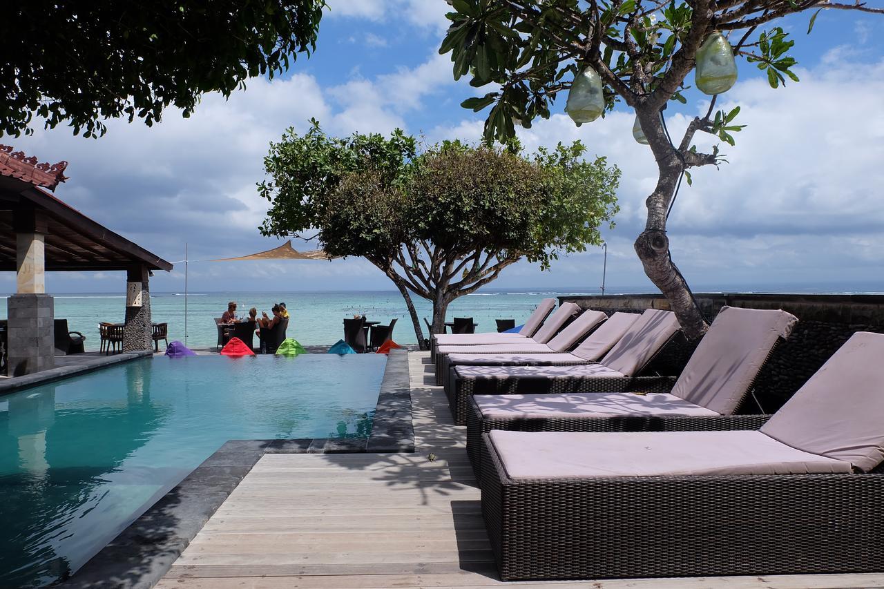 Puri Nusa Beach Hotel Lembongan Dış mekan fotoğraf