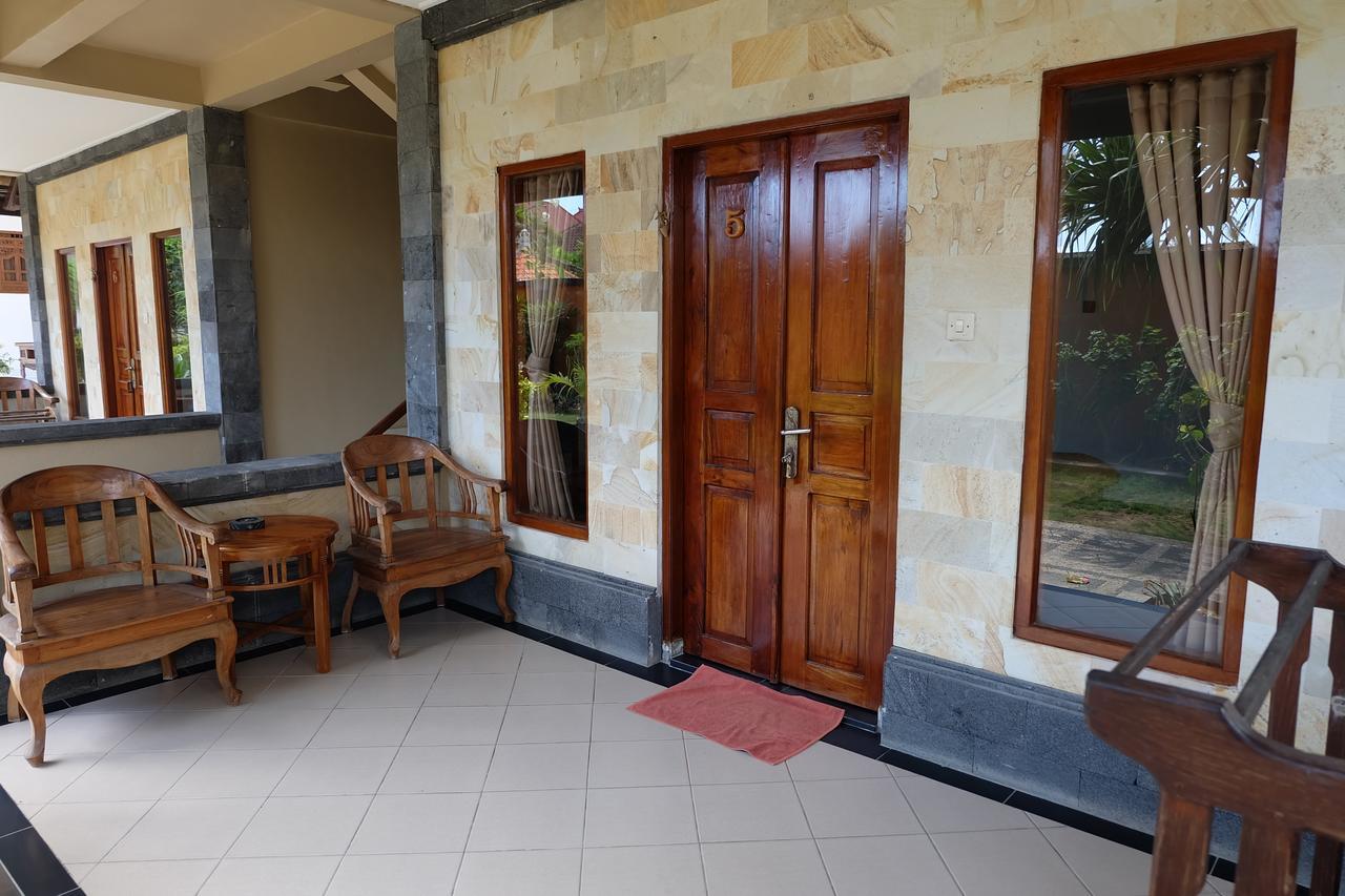 Puri Nusa Beach Hotel Lembongan Dış mekan fotoğraf