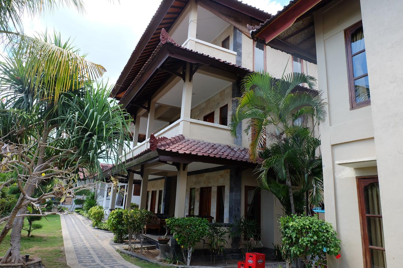 Puri Nusa Beach Hotel Lembongan Dış mekan fotoğraf