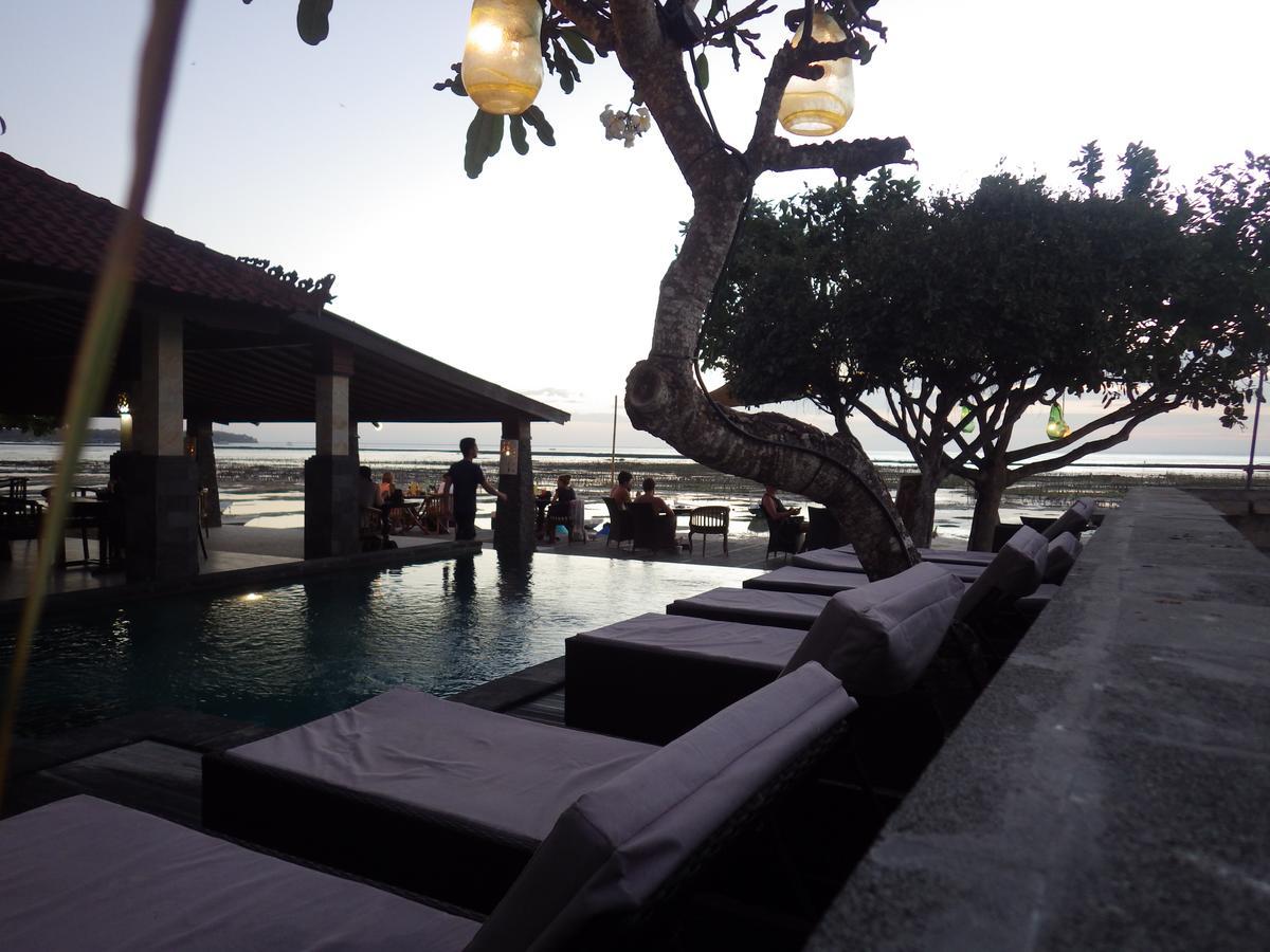 Puri Nusa Beach Hotel Lembongan Dış mekan fotoğraf