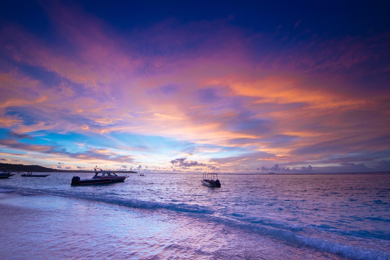 Puri Nusa Beach Hotel Lembongan Dış mekan fotoğraf