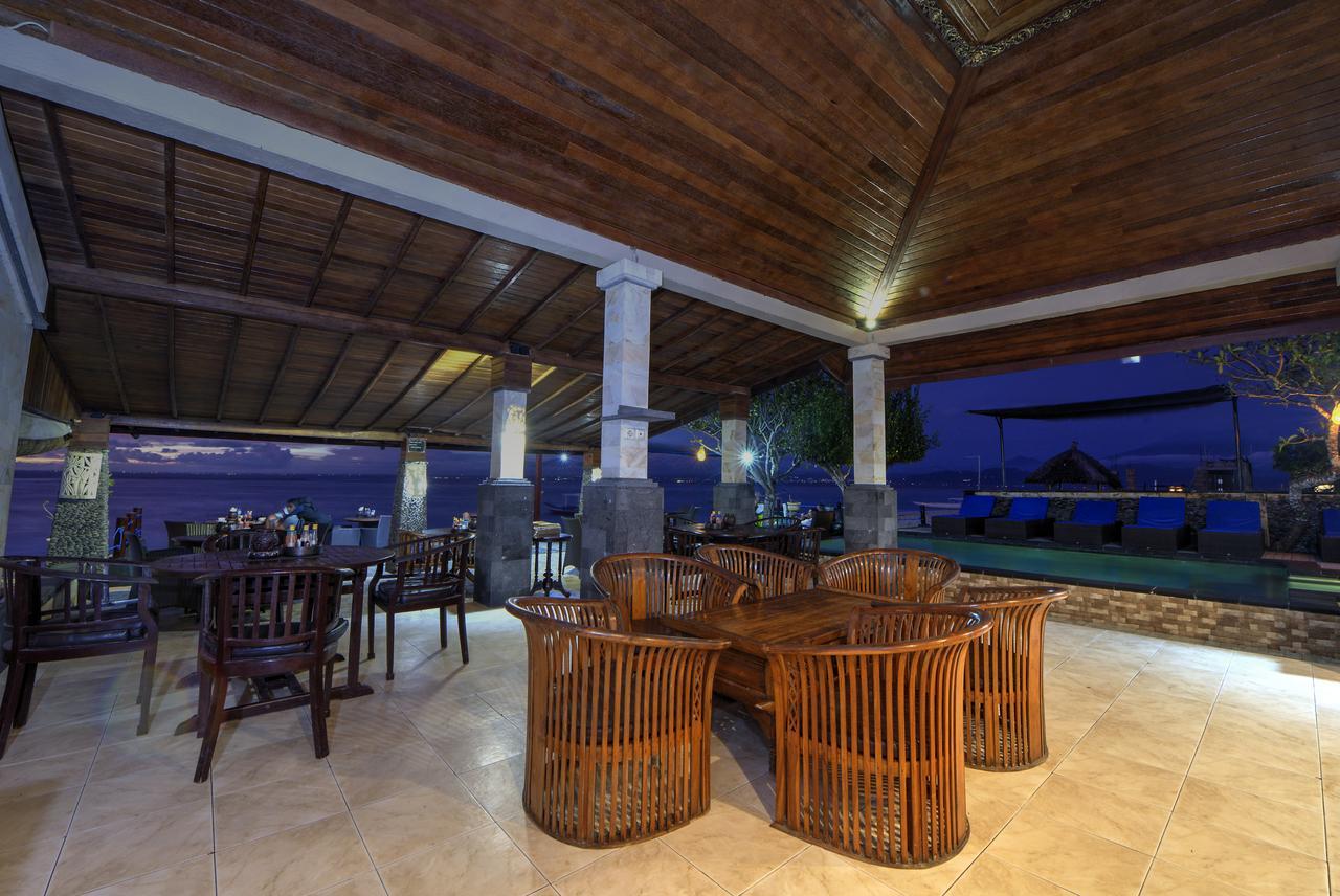 Puri Nusa Beach Hotel Lembongan Dış mekan fotoğraf