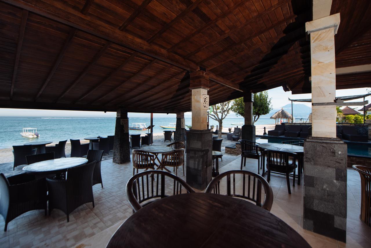 Puri Nusa Beach Hotel Lembongan Dış mekan fotoğraf