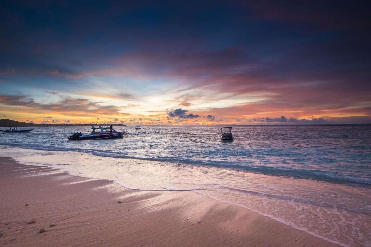Puri Nusa Beach Hotel Lembongan Dış mekan fotoğraf