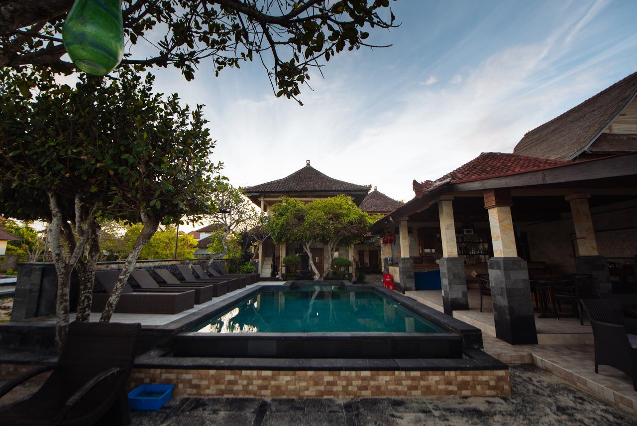 Puri Nusa Beach Hotel Lembongan Dış mekan fotoğraf