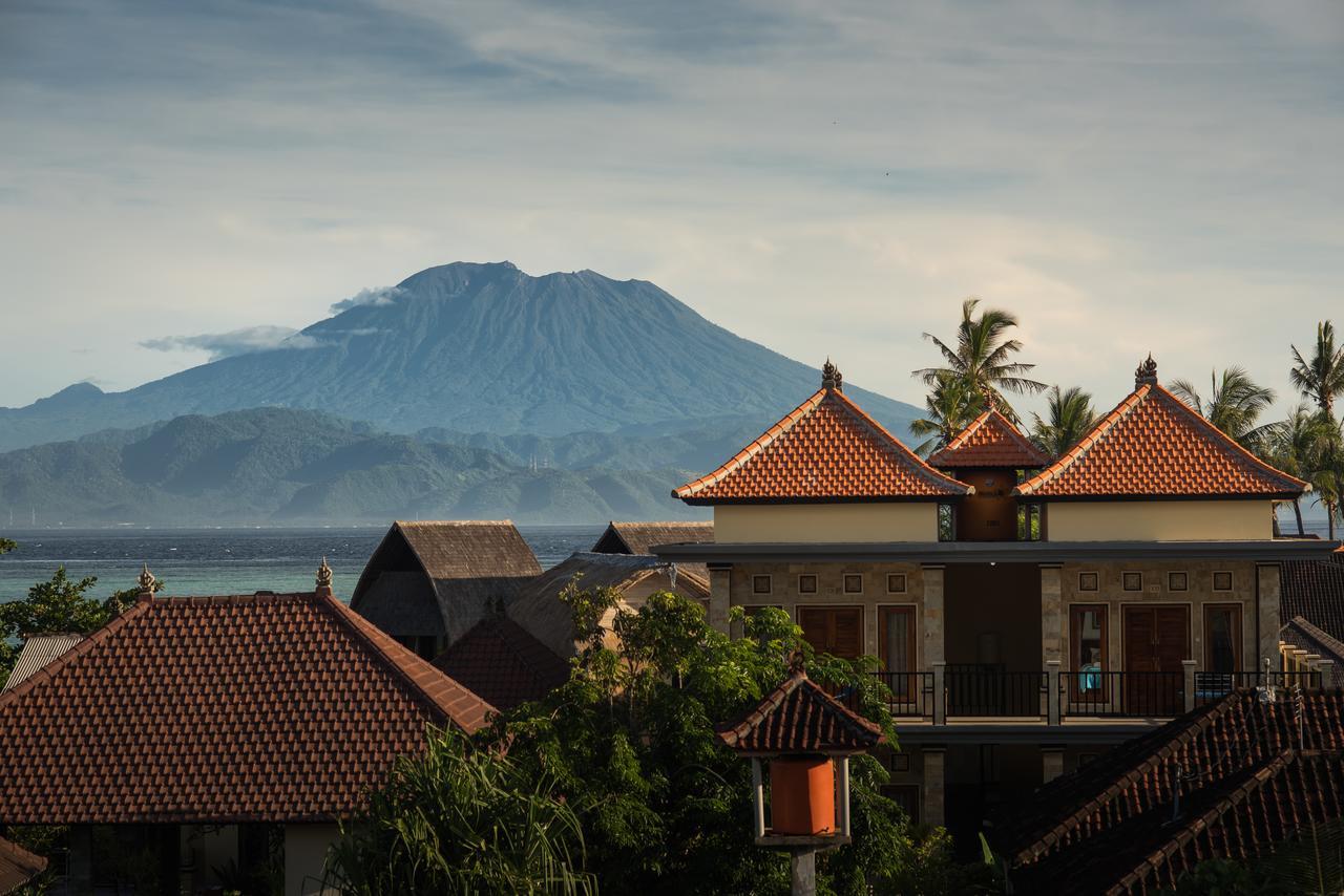 Puri Nusa Beach Hotel Lembongan Dış mekan fotoğraf