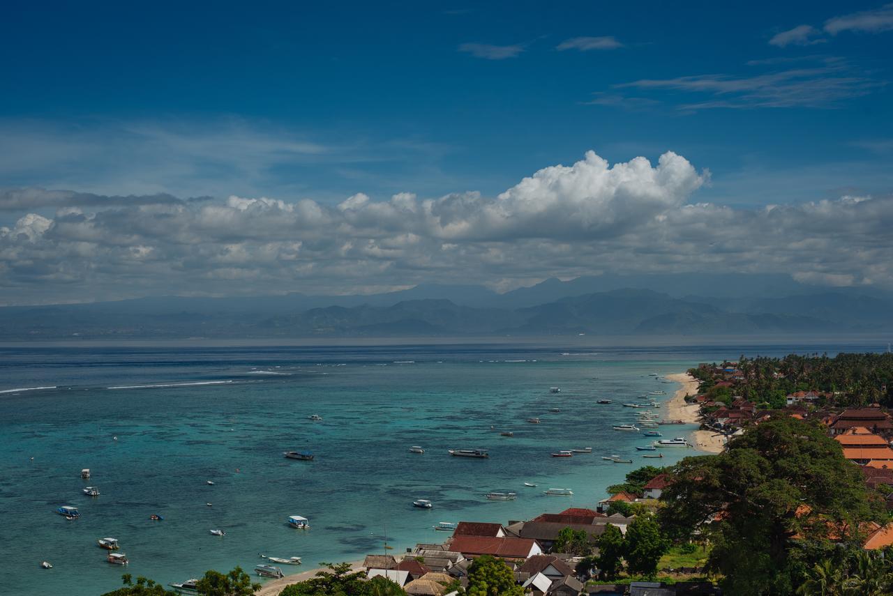 Puri Nusa Beach Hotel Lembongan Dış mekan fotoğraf
