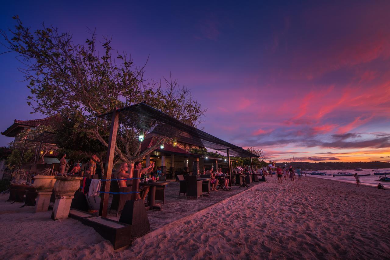 Puri Nusa Beach Hotel Lembongan Dış mekan fotoğraf