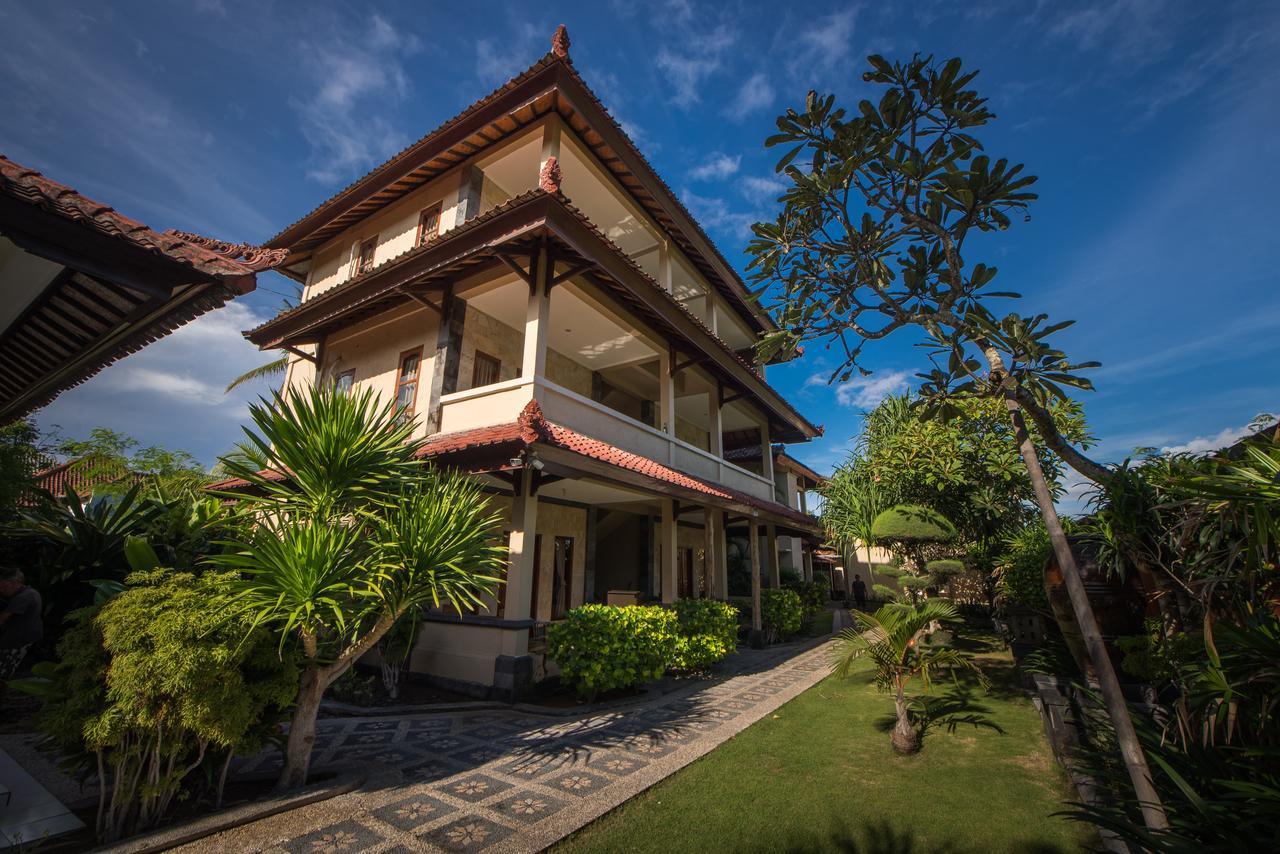 Puri Nusa Beach Hotel Lembongan Dış mekan fotoğraf