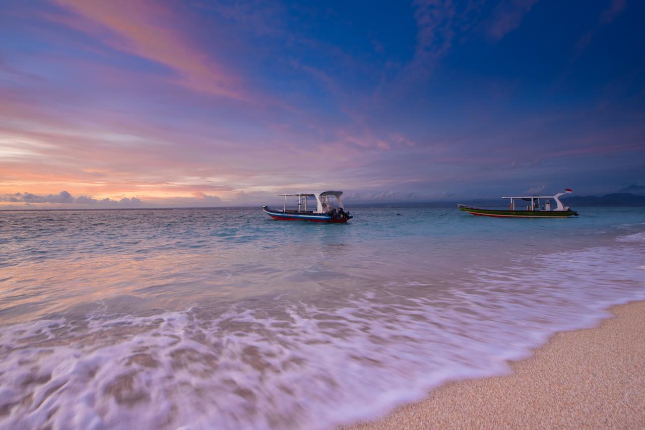 Puri Nusa Beach Hotel Lembongan Dış mekan fotoğraf