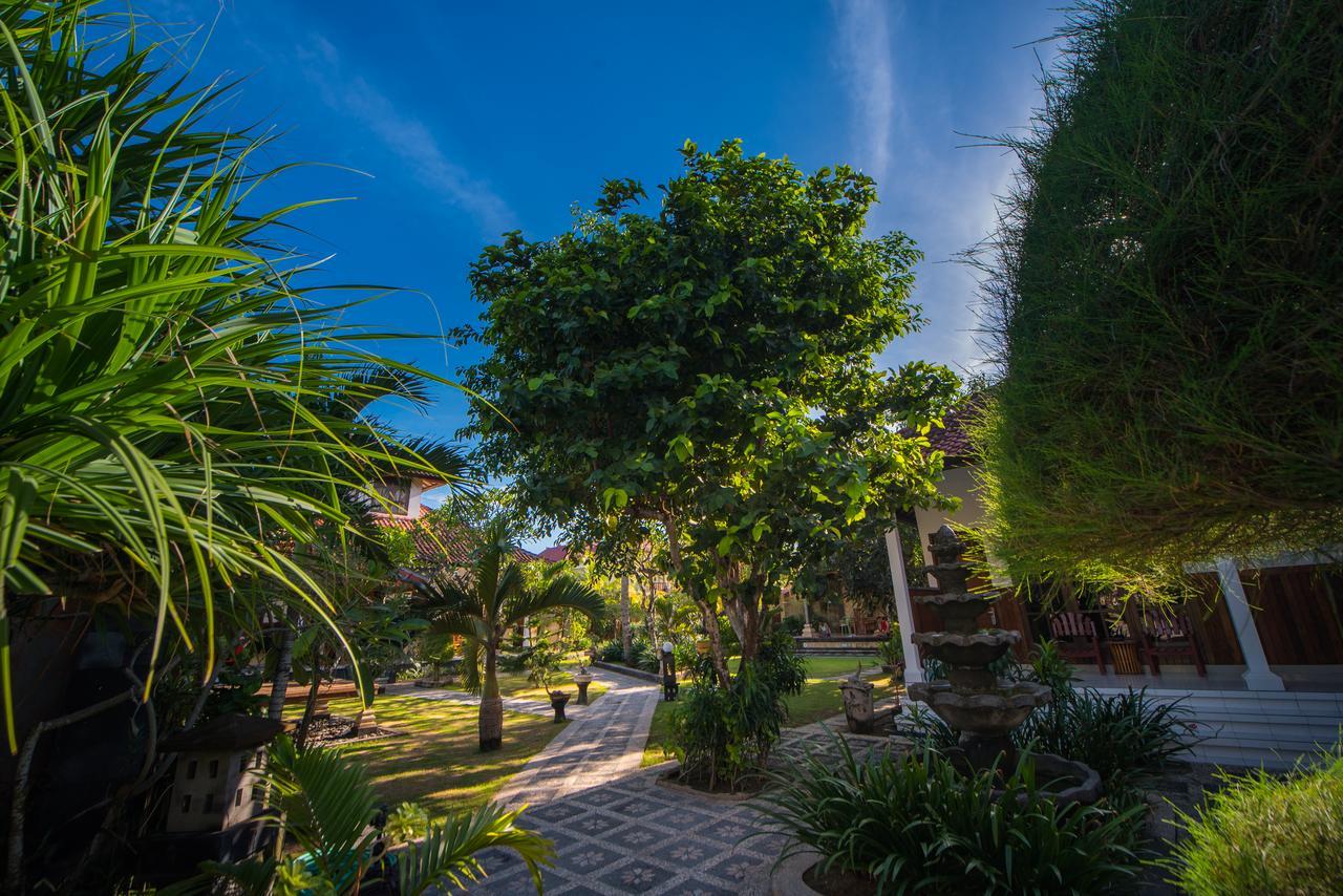 Puri Nusa Beach Hotel Lembongan Dış mekan fotoğraf
