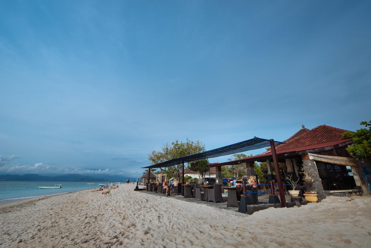 Puri Nusa Beach Hotel Lembongan Dış mekan fotoğraf