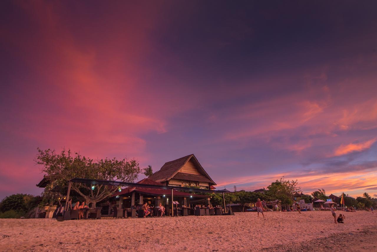 Puri Nusa Beach Hotel Lembongan Dış mekan fotoğraf