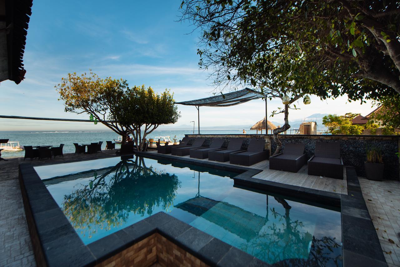 Puri Nusa Beach Hotel Lembongan Dış mekan fotoğraf
