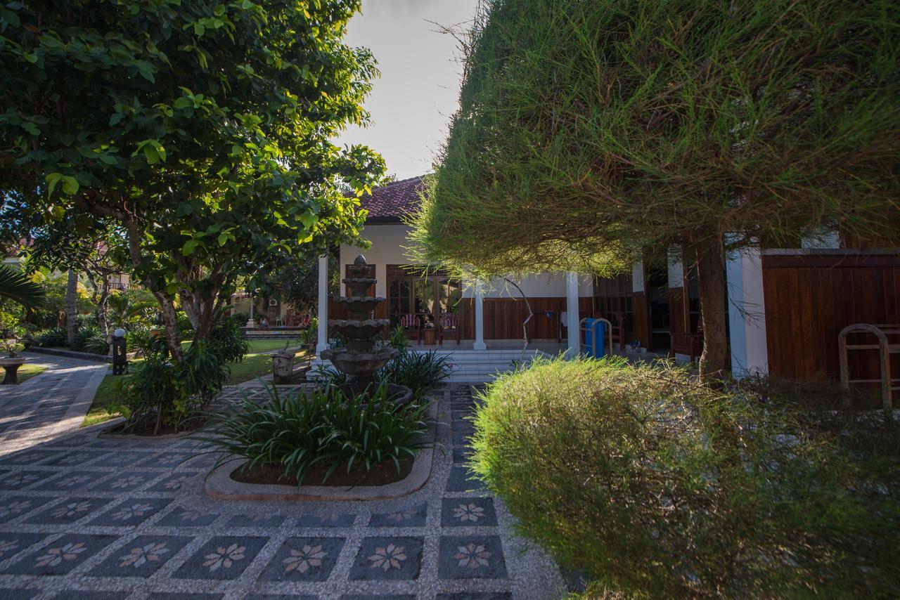 Puri Nusa Beach Hotel Lembongan Dış mekan fotoğraf