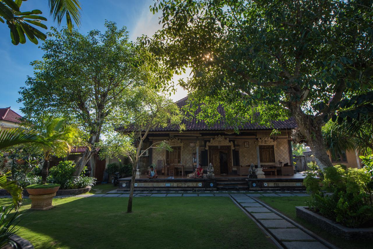 Puri Nusa Beach Hotel Lembongan Dış mekan fotoğraf