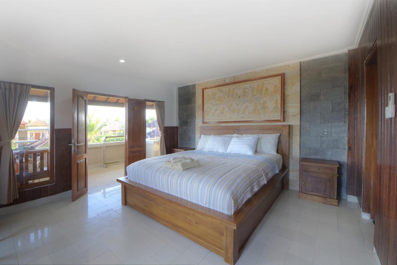 Puri Nusa Beach Hotel Lembongan Dış mekan fotoğraf
