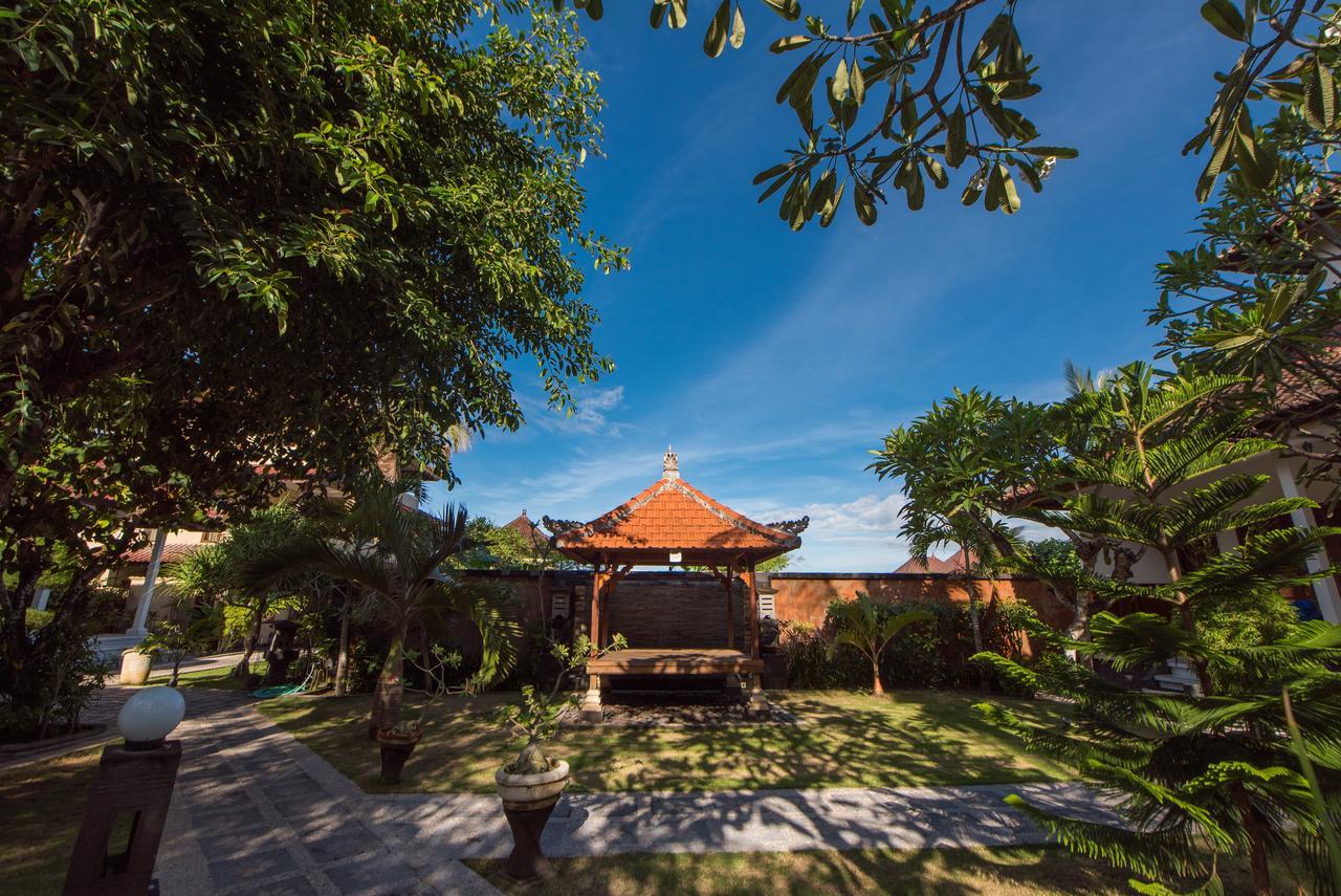 Puri Nusa Beach Hotel Lembongan Dış mekan fotoğraf