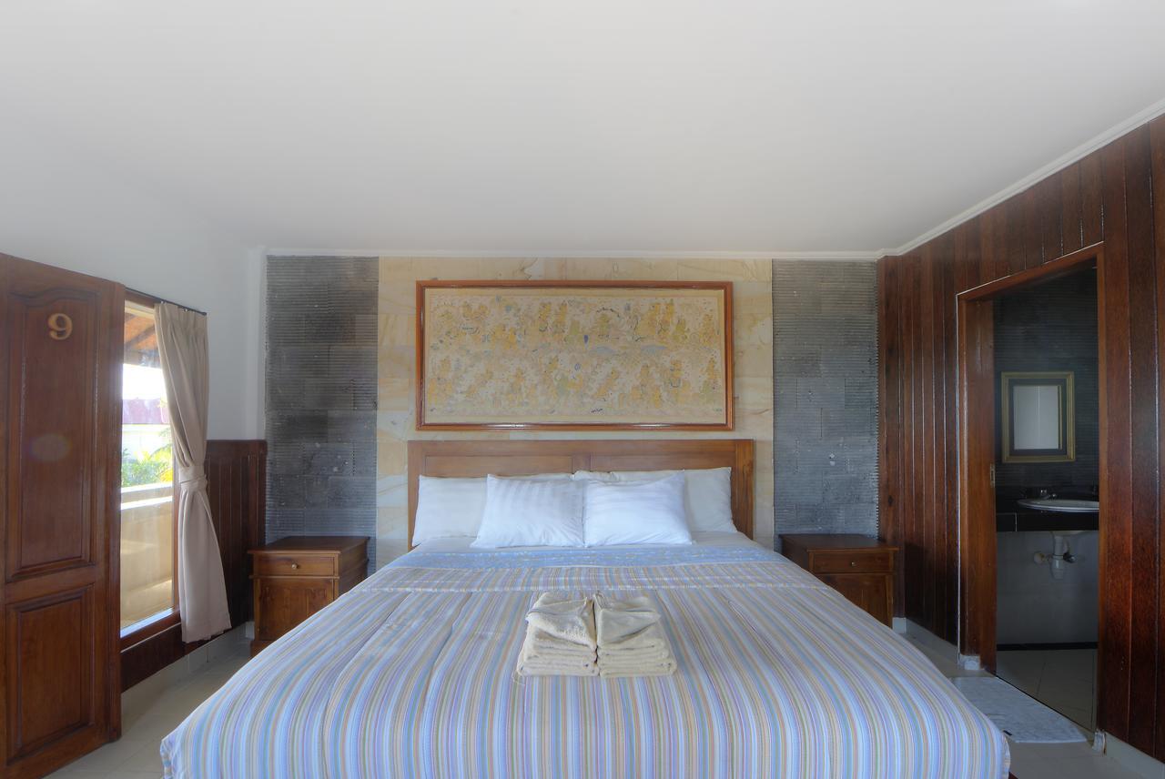 Puri Nusa Beach Hotel Lembongan Dış mekan fotoğraf